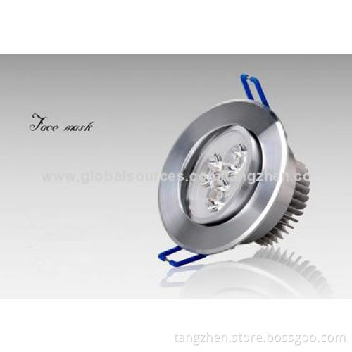 3W LED spot light ceiling backdrop clothing store full spotlight